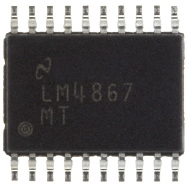 LM4867MT/NOPB